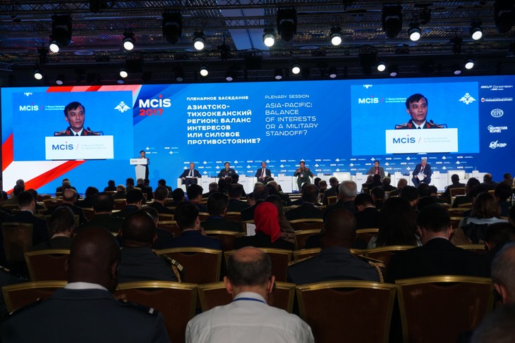 Вьетнам принял участие в 6-й Московской конференции по международной безопасности - ảnh 1